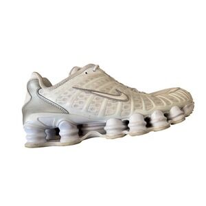 Nike Men's Shox TL White Size 10‎